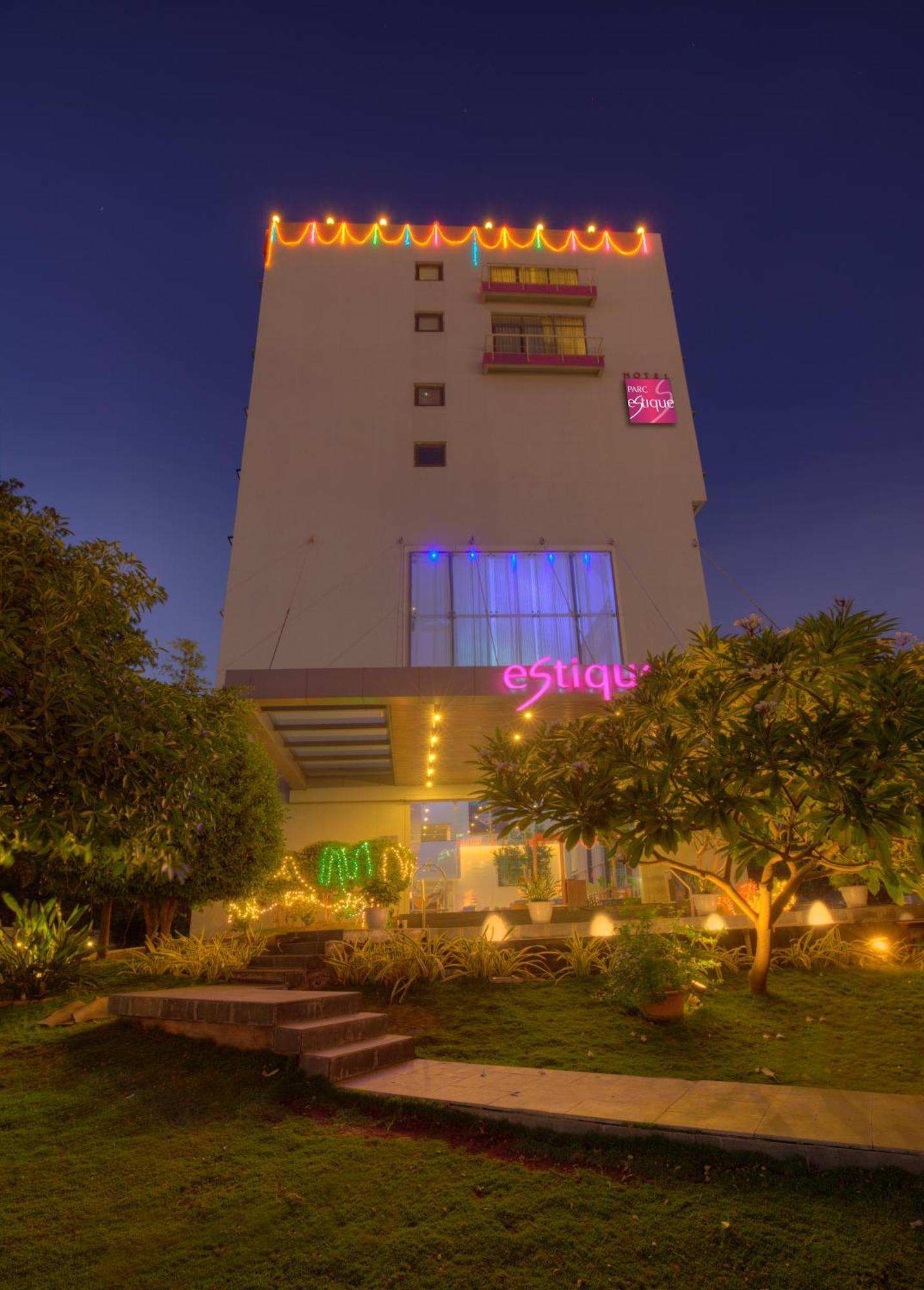 Hotel Parc Estique بونة المظهر الخارجي الصورة